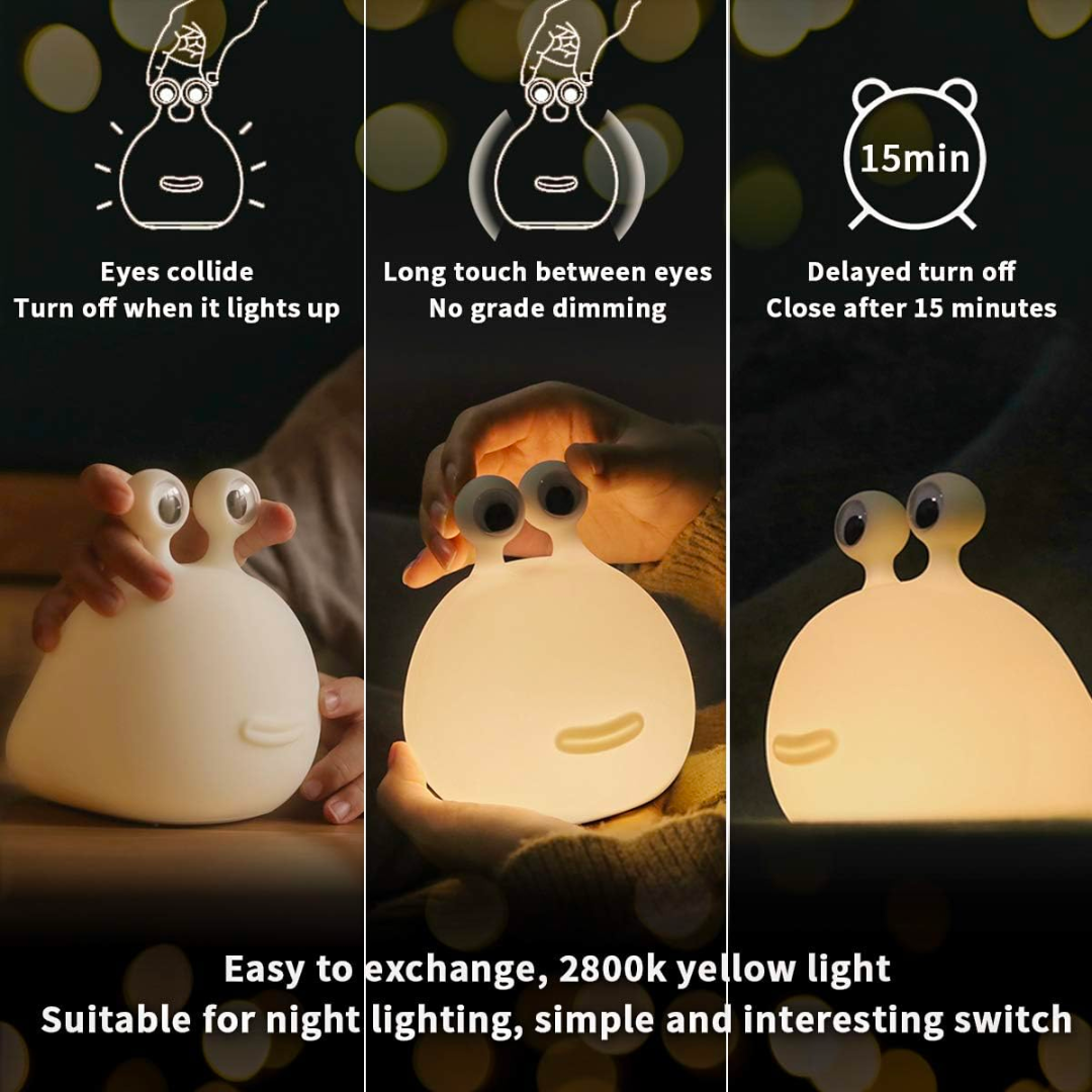 Friendly Lamp for Sleeping or Reading
