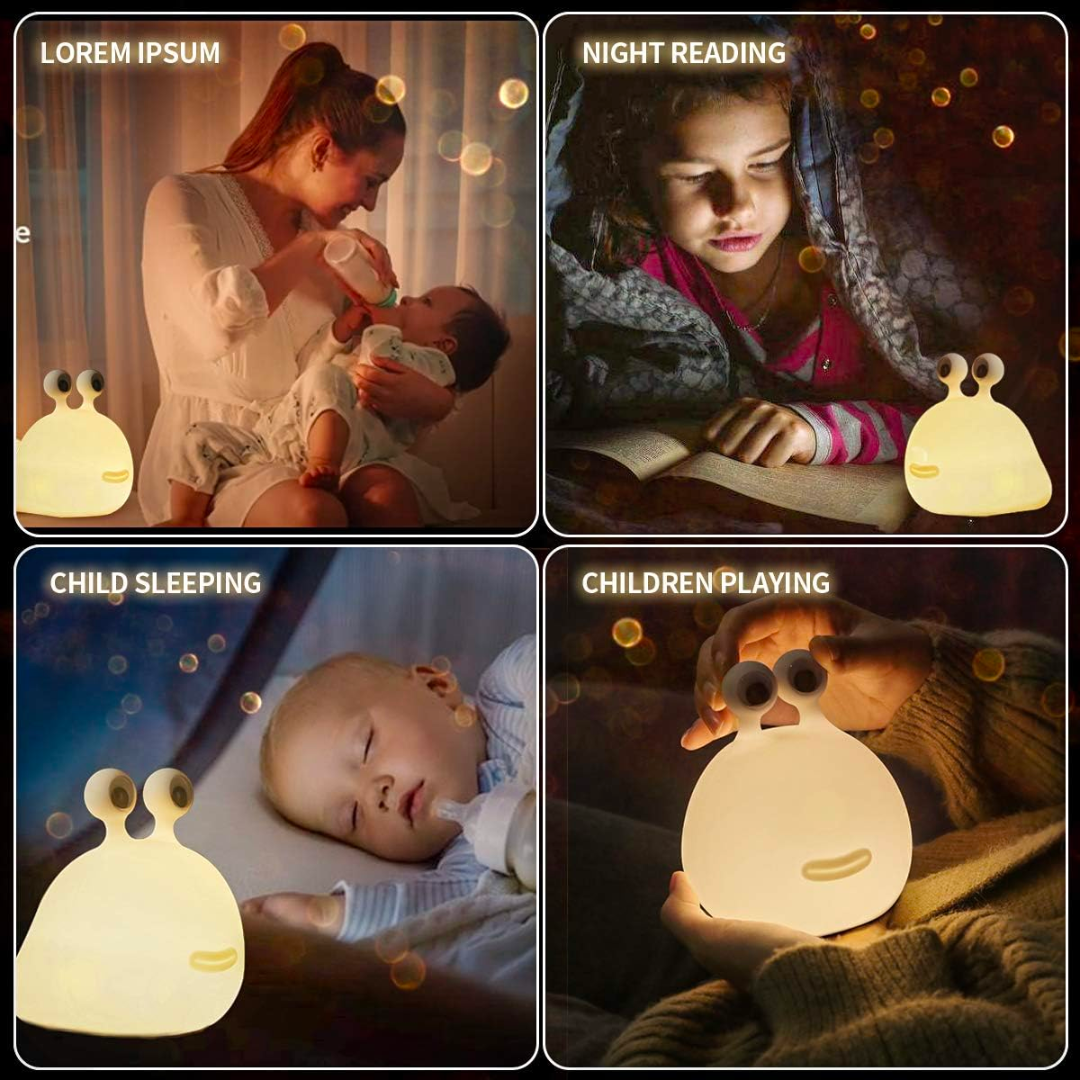 Friendly Lamp for Sleeping or Reading